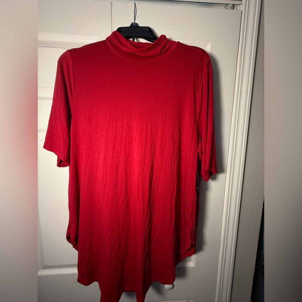 Torrid‎ Super Soft Knit Red Top